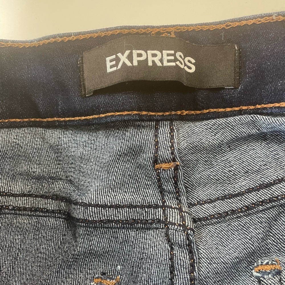 Express Skinny Jeans - Picture 4 of 4